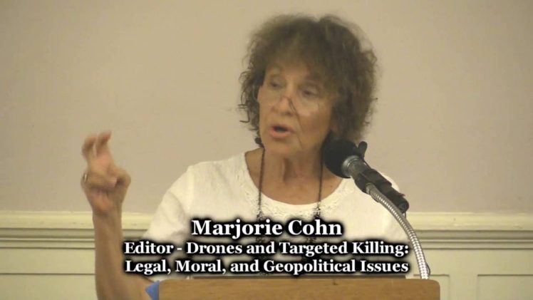 Marjorie Cohn – Killer Drones